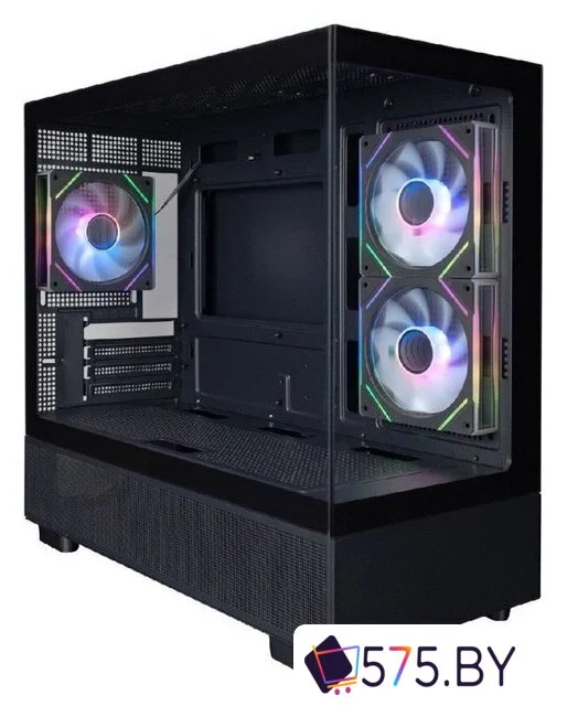 Корпус 1stPlayer MIKU Mi5 ARGB (черный) в магазине 575.by