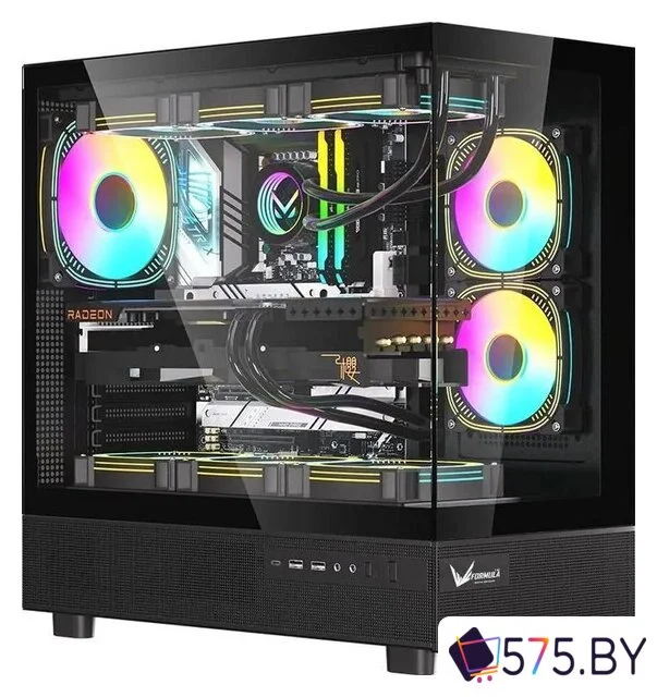 Корпус Formula Crystal Z8 Floe (черный) в магазине 575.by