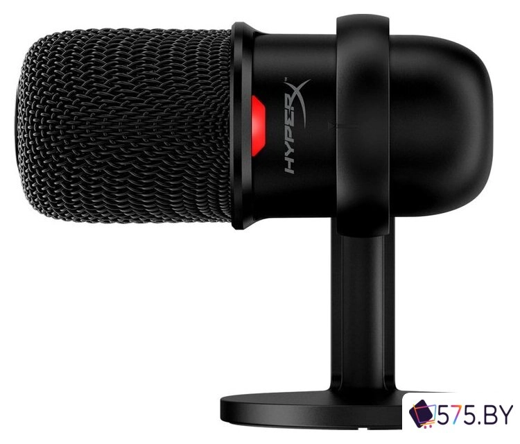 Проводной микрофон HyperX SoloCast (черный) в магазине 575.by