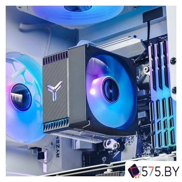 Кулер для процессора Jonsbo CR-1400 EVO Color Black в магазине 575.by