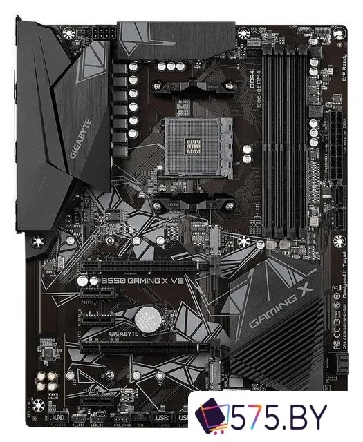 Материнская плата Gigabyte B550 Gaming X V2 (rev. 1.0/1.1/1.2) в магазине 575.by