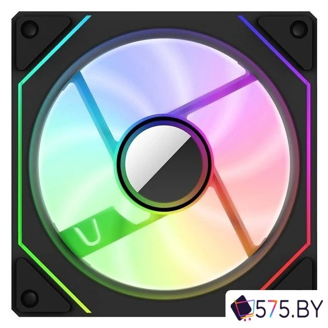 Вентилятор для корпуса A4Tech Bloody CF-12 CF-12-ARGB120-BK (черный) в магазине 575.by