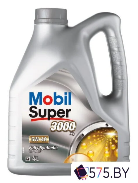 Моторное масло Mobil Super 3000 X1 5W-40 4л в магазине 575.by
