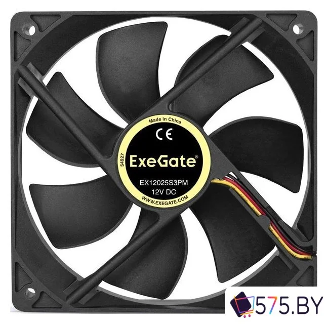 Вентилятор для корпуса ExeGate EX12025S3PM EX283389RUS в магазине 575.by
