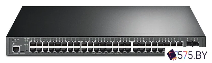 Управляемый коммутатор уровня 2+ TP-Link TL-SG3452XP в магазине 575.by
