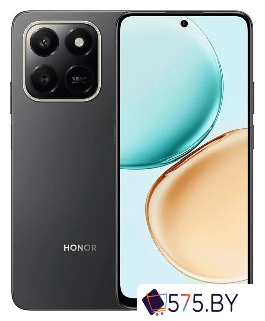 Телефон HONOR X7d LGN-LX1 8GB/256GB международная версия (вельветовый черный) в магазине 575.by