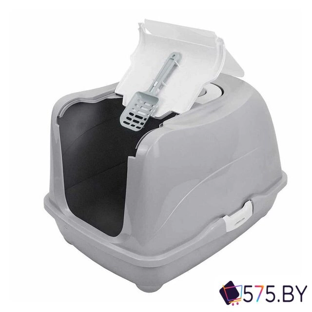 Туалет-домик Zoom 2931 (светло-серый) в магазине 575.by
