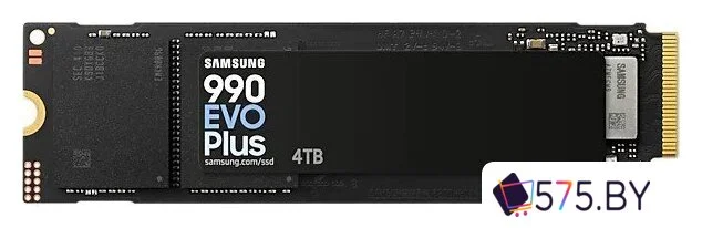 SSD Samsung 990 Evo Plus 4TB MZ-V9S4T0BW в магазине 575.by