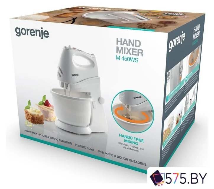 Миксер Gorenje M450WS в магазине 575.by