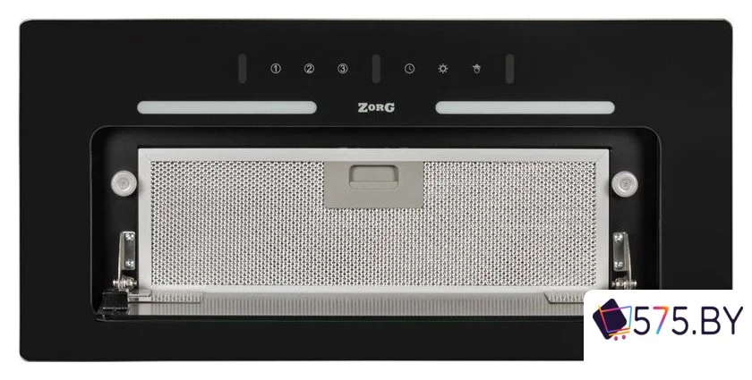 Кухонная вытяжка ZorG Star 1080 60 S-GC (черный) в магазине 575.by