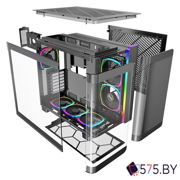 Корпус Montech King 95 Pro (черный) в магазине 575.by