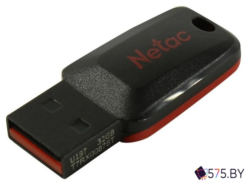 USB Flash Netac U197 USB 2.0 8GB NT03U197N-008G-20BK в магазине 575.by