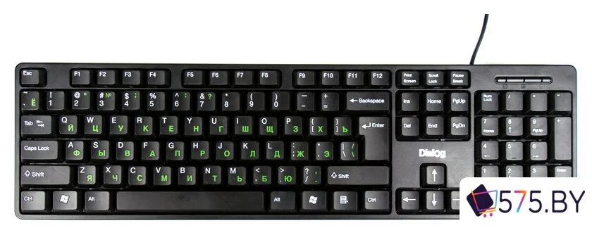 Клавиатура Dialog KS-030U Black в магазине 575.by