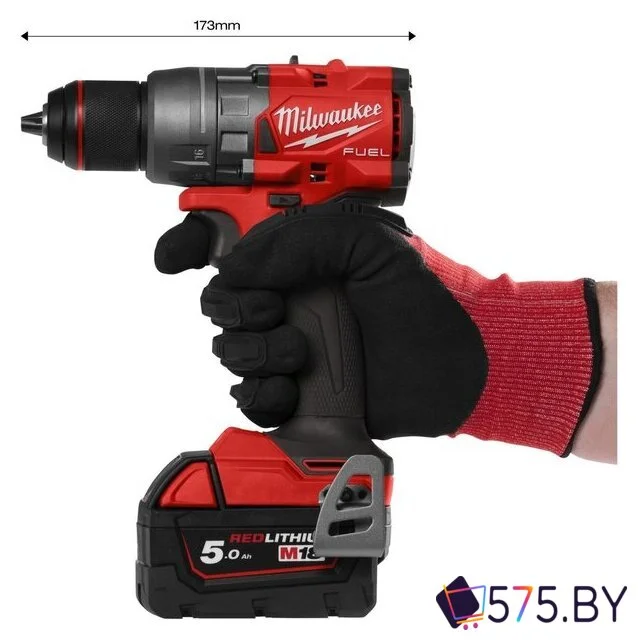 Дрель-шуруповерт Milwaukee M18 FDD3-402C 4933492472 (с 2-мя АКБ, кейс) в магазине 575.by