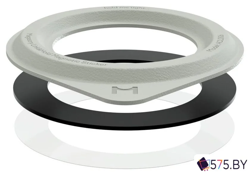 Держатель для смартфона Magssory Link&Hold ACL006 (светло-серый) в магазине 575.by