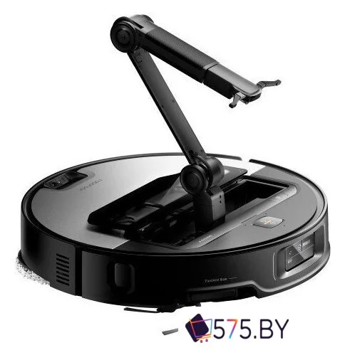 Робот-пылесос Roborock Saros Z70 RRE0R50 (евровилка, с русской озвучкой, черный) в магазине 575.by