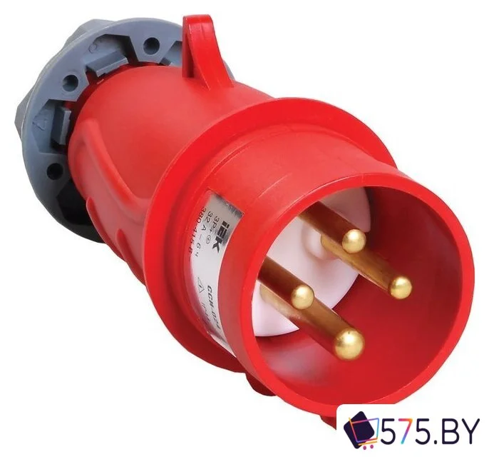 Вилка кабельная IEK PSN02-032-4 в магазине 575.by