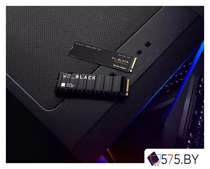 SSD WD Black SN850X NVMe 2TB WDS200T2X0E в магазине 575.by