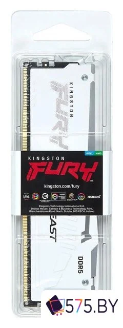 Оперативная память Kingston FURY Beast RGB 16ГБ DDR5 6400 МГц KF564C32BWEA-16 в магазине 575.by