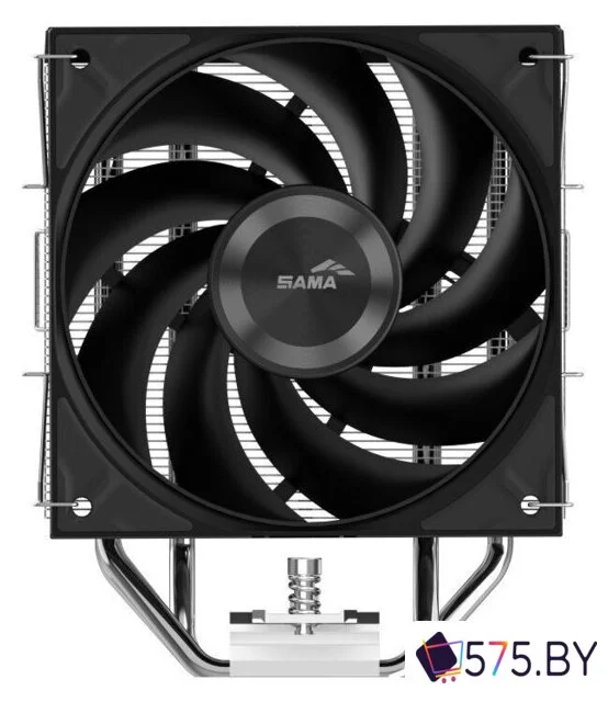 Кулер для процессора Sama A40E (серебристый/черный) в магазине 575.by