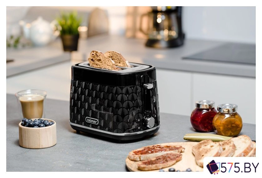 Тостер Zelmer ZTS8010 в магазине 575.by