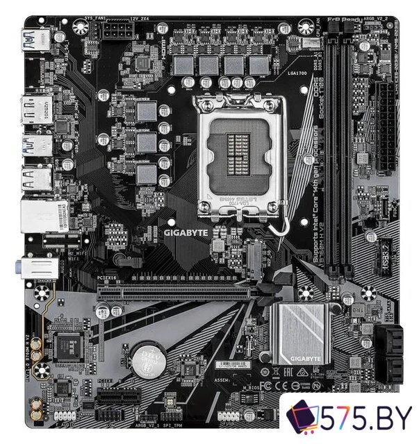 Материнская плата Gigabyte B760M H V2 в магазине 575.by