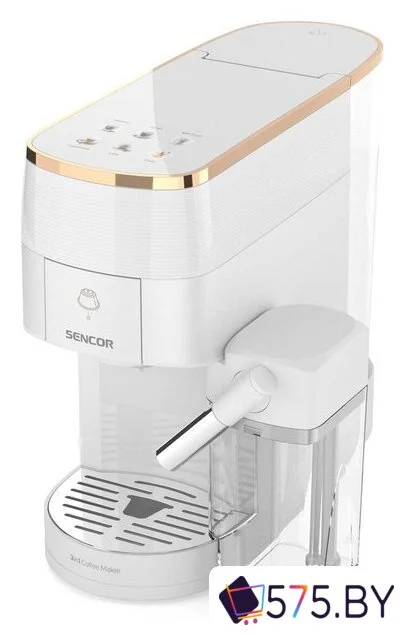 Капсульная кофеварка Sencor SCC 3001WH в магазине 575.by