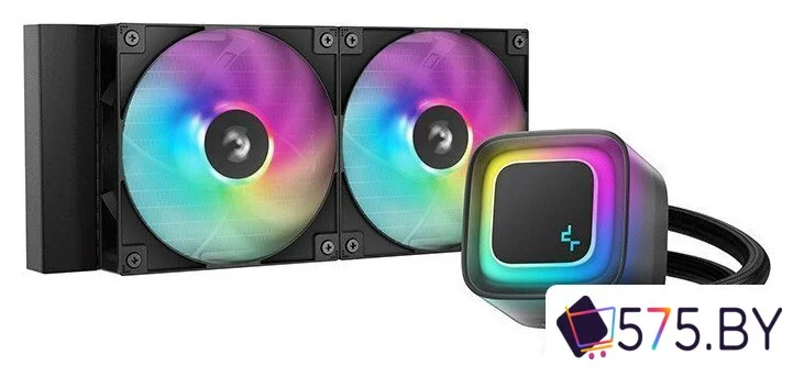 Система жидкостного охлаждения для процессора DeepCool LE240 V2 R-LE240-BKAMMC-G-2 в магазине 575.by