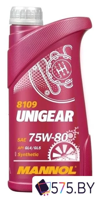 Трансмиссионное масло Mannol Unigear 75W-80 1л в магазине 575.by