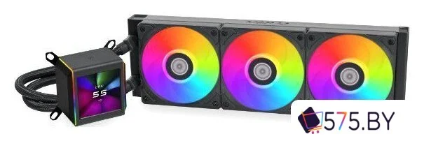 Система жидкостного охлаждения для процессора Lian Li Galahad II LCD 360 G89.GA2ALCD36B.00 в магазине 575.by