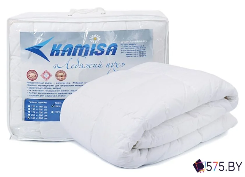 Одеяло Камиса ОДН.ПЛС-172 205х172 в магазине 575.by