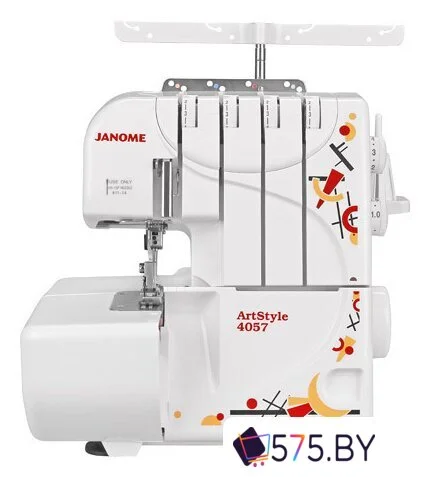 Оверлок Janome ArtStyle 4057 в магазине 575.by