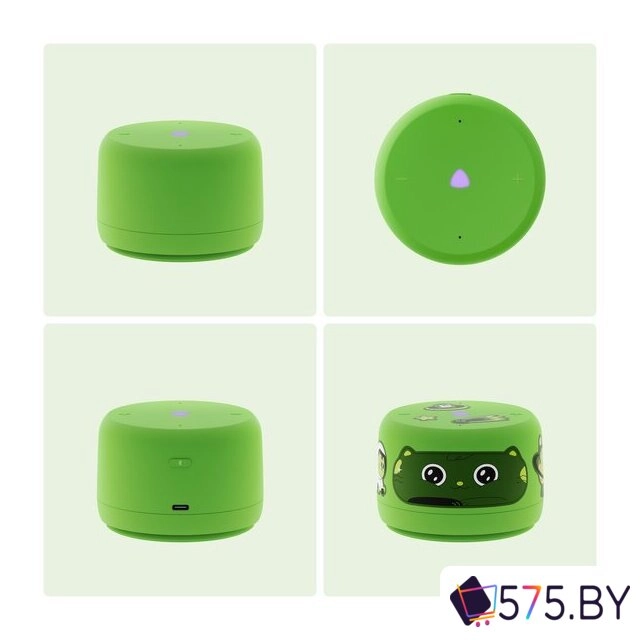 Умная колонка Яндекс Станция Лайт 2 без часов (зеленый) в магазине 575.by