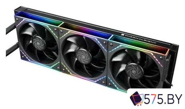 Система жидкостного охлаждения для процессора Thermalright Frozen Warframe 360 SE ARGB V2 (черный) в магазине 575.by
