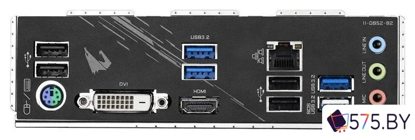 Материнская плата Gigabyte B550M Aorus Elite (rev. 1.3) в магазине 575.by