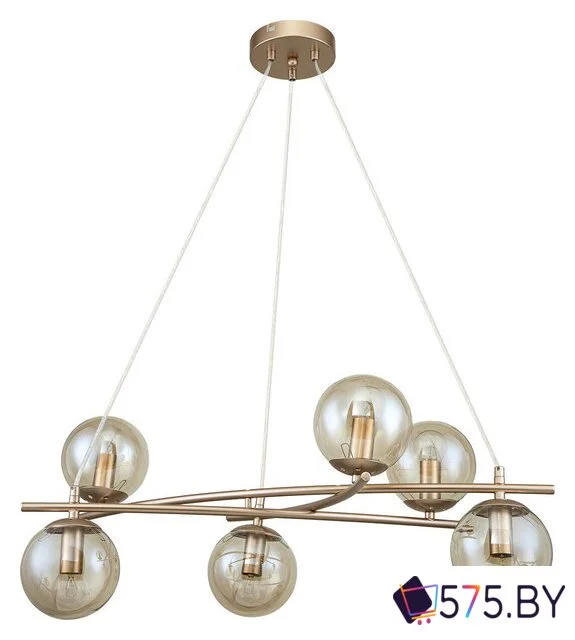 Подвесная люстра Escada Balance 1119/6S E14*40W Gold в магазине 575.by