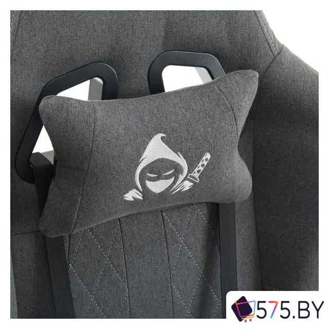 Игровое (геймерское) кресло Everprof Ghost (ткань, серый) в магазине 575.by