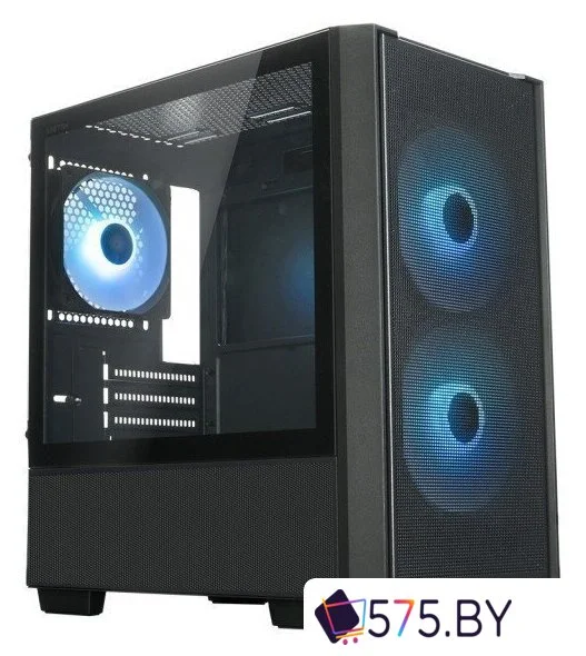 Корпус XASTRA A400M 3ARGB-C6 (черный) в магазине 575.by