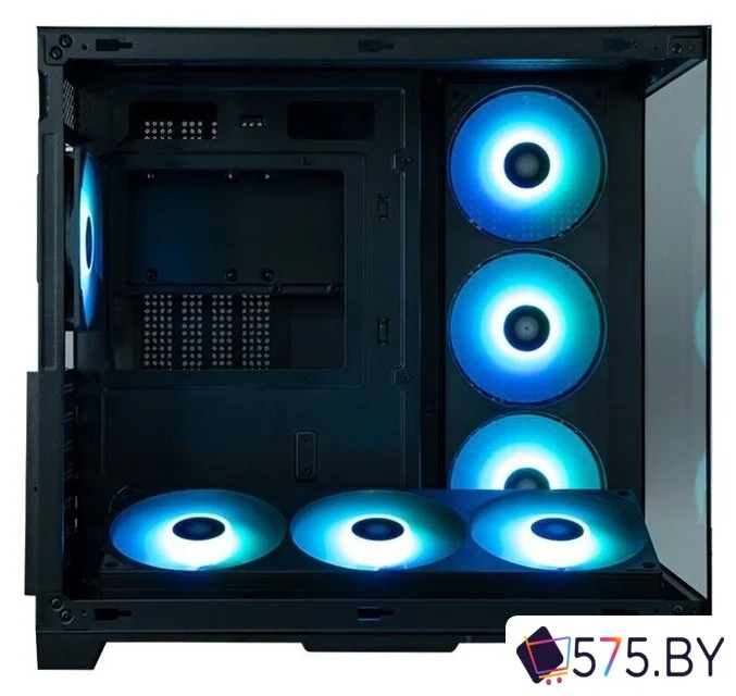 Корпус XASTRA QW500 7ARGB-FC-C6-UC (черный) в магазине 575.by