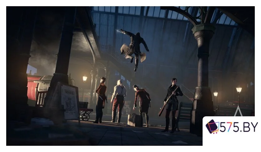 Игры для приставок PlayStation 4 Assassin's Creed: Syndicate в магазине 575.by