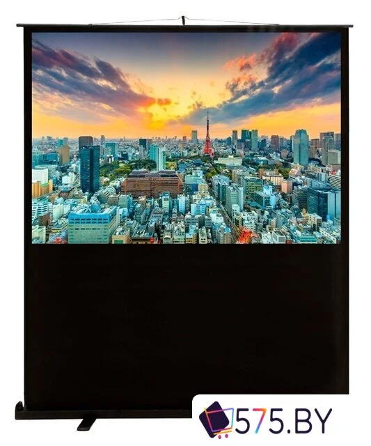 Проекционный экран CACTUS FloorCompactExpert 150x200 CS-PSFLCE-200X150 в магазине 575.by