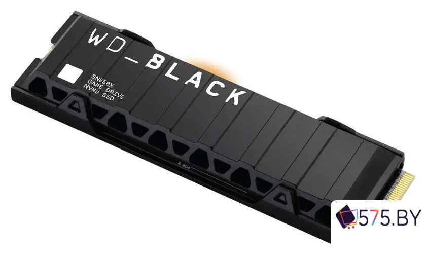 SSD WD Black SN850X NVMe Heatsink 4TB WDS400T2XHE в магазине 575.by