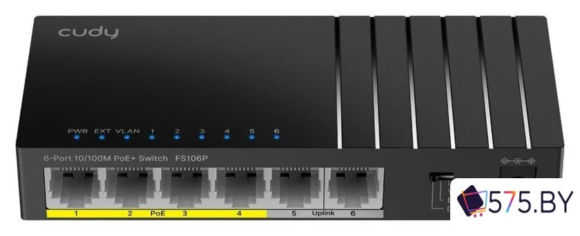 Неуправляемый коммутатор Cudy FS106P 1.0 в магазине 575.by