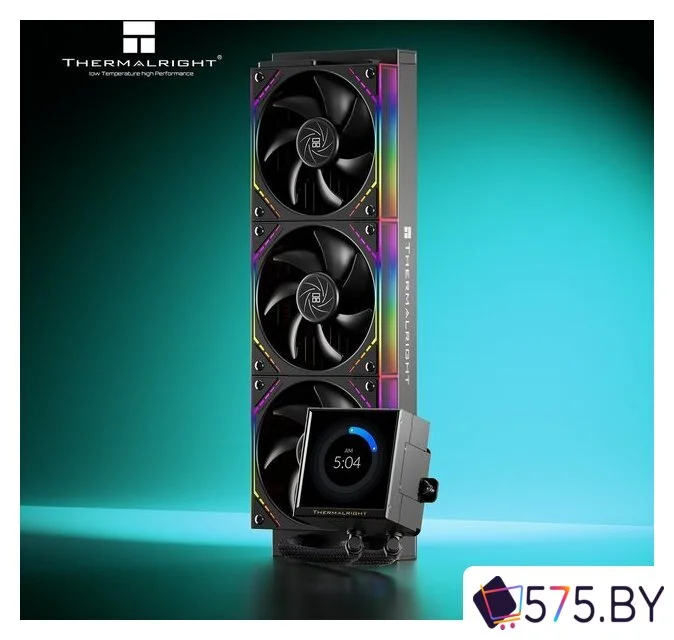 Система жидкостного охлаждения для процессора Thermalright Peerless Vision 360 ARGB (черный) в магазине 575.by