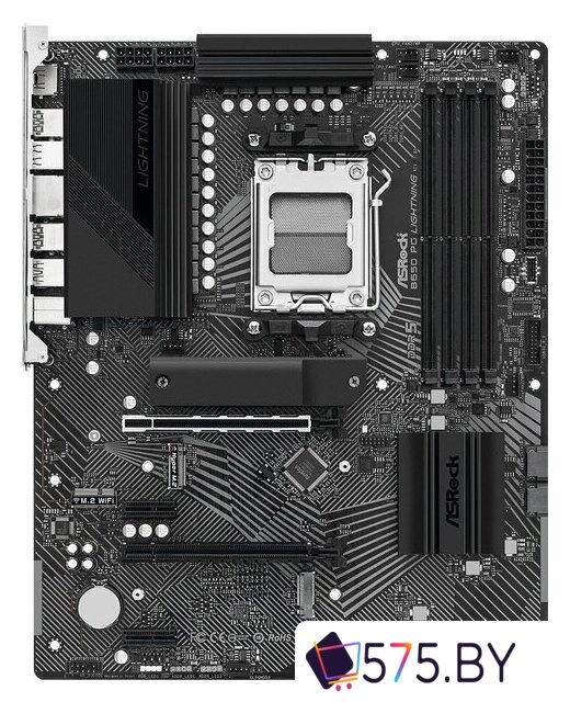 Материнская плата ASRock B650 PG Lightning в магазине 575.by