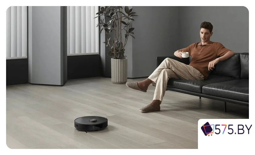 Робот-пылесос Xiaomi Robot Vacuum X20 Max D109GL (евровилка, черный) в магазине 575.by