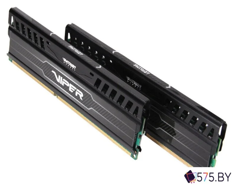 Оперативная память Patriot Viper 3 Black Mamba 2x8GB KIT DDR3 PC3-14900 (PV316G186C0K) в магазине 575.by