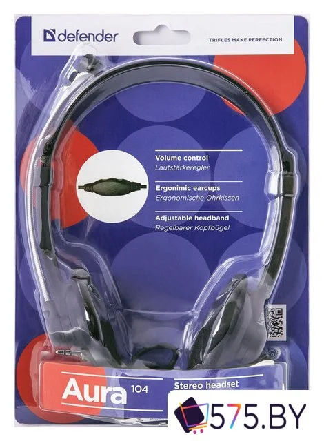 Наушники Defender Aura 104 [63104] в магазине 575.by
