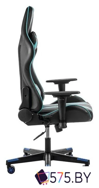 Игровое (геймерское) кресло Mio Tesoro Control 8051 (черный/синий) в магазине 575.by