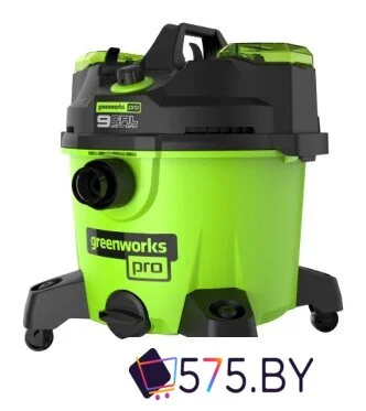 Пылесос Greenworks G120WDV в магазине 575.by